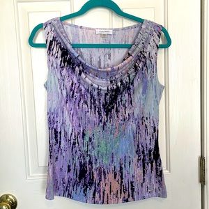 Calvin Klein blouse size small